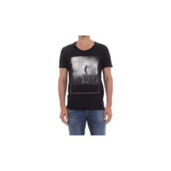 T-shirty z krótkim rękawem Premium By Jack jones 12137146 FESTIVAL PRINT. Czarne t-shirty męskie Premium By Jack jones, s, bez wzorów, bez kołnierzyka, krótkie. Za 59,24 zł.