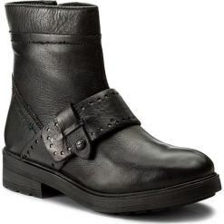 Buty zimowe damskie: Botki WRANGLER - Aspen Bootie WL172540 Black 62