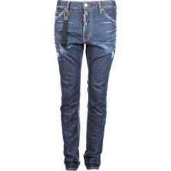 Dsquared2 Jeansy "Cool Guy". Czerwone jeansy męskie Dsquared2, na imprezę, z aplikacjami, z jeansu. Za 1299,00 zł.
