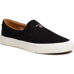 Tenisówki GANT - Sundale 20678439 Black G00. Czarne półbuty męskie GANT, bez wzorów, ze skóry, bez zapięcia. Za 339,00 zł.