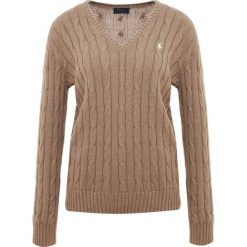Swetry damskie: Polo Ralph Lauren CLASSIC Sweter truffle heather