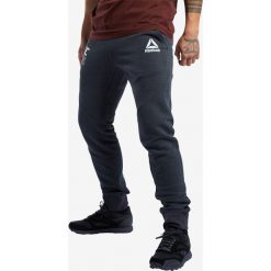 Reebok Spodnie dresowe Czarny. Czarne spodnie męskie Reebok, xxl, bez wzorów, z bawełny. Za 266,95 zł.