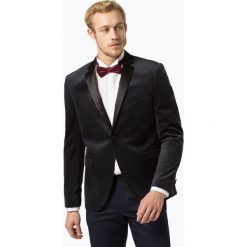 Finshley & Harding London - Marynarka męska, czarny. Czarne marynarki męskie marki Finshley & Harding London, m, bez wzorów, z satyny, eleganckie. Za 399,95 zł.