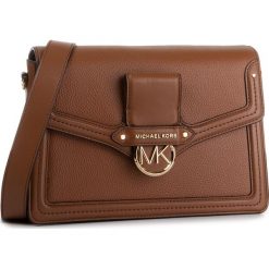 Torebka MICHAEL MICHAEL KORS - Jessie 30F9GI6L3L Luggage. Pomarańczowe listonoszki damskie MICHAEL Michael Kors, bez wzorów, ze skóry, bez dodatków. Za 1569,00 zł.