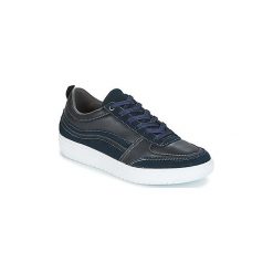 Buty André HOULE. Niebieskie trampki męskie Andre, bez wzorów, bez zapięcia. Za 231,20 zł.