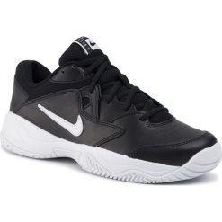 Buty NIKE - Court Lite 2 AR8836 001 Black/White/White. Czarne buty sportowe męskie Nike, ze skóry ekologicznej, bez zapięcia, tenisowe, nike court. Za 229,00 zł.