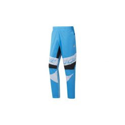 Spodnie treningowe Reebok Classic Spodnie dresowe Classics Advance. Niebieskie spodnie męskie Reebok Classic, s, bez wzorów, z dresówki. Za 269,00 zł.