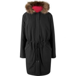 Kurtka parka puchowa dwustronna bonprix czarny. Czarne kurtki damskie bonprix, z puchu. Za 319,99 zł.