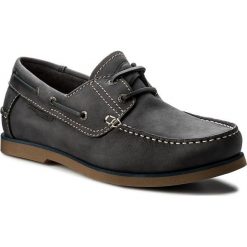 Mokasyny CAMEL ACTIVE - Sail 486.11.23 Midnight. Niebieskie mokasyny męskie z nubiku. W wyprzedaży za 349,00 zł.