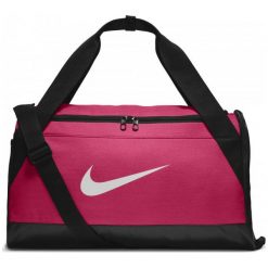 Torby podróżne: Nike Torba Sportowa Brasilia (Small) Pink Black White