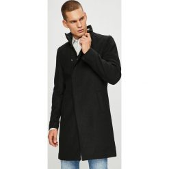 Only & Sons - Płaszcz. Czarne płaszcze męskie Only & Sons, xxl, bez wzorów, z poliesteru, bez kaptura. W wyprzedaży za 329,90 zł.