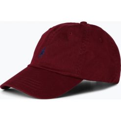 Polo Ralph Lauren - Męska czapka z daszkiem, czerwony. Czerwone czapki z daszkiem męskie Polo Ralph Lauren. Za 179,95 zł.