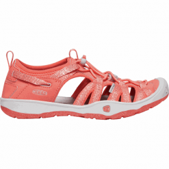 KEEN sandały dziewczęce Moxie Sandal Jr. 37 pomarańczowe. Pomarańczowe sandały dziewczęce Keen, z paskami. W wyprzedaży za 229,00 zł.