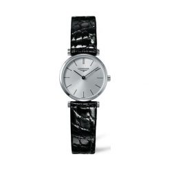LONGINES La Grande Classique L4.209.4.72.2. Szare zegarki damskie marki LONGINES, ze stali. Za 3680,00 zł.