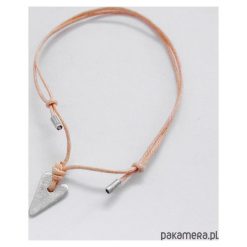 SERDUSZKO bransoletka. Szare bransoletki damskie na nogę Pakamera, srebrne. Za 60,00 zł.