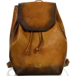 Plecak skórzany unisex koniakowy DAAG ALIVE 31. Plecaki męskie daag, bez wzorów, młodzieżowe. Za 448,99 zł.