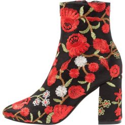 Botki damskie: Public Desire CLEO Botki na obcasie red
