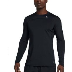 Nike Koszulka męska PRO HYPERWARM czarna r. XXL (838026 010). Czarne koszulki sportowe męskie Nike, m. Za 199,90 zł.