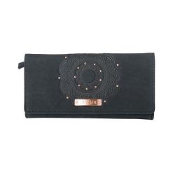 Rip Curl CHICAMA RFID LTHR CB WLT, | kobiety portfel Czarny | TUTAJ. Czarne portfele damskie Rip Curl, bez wzorów. W wyprzedaży za 193,98 zł.