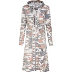 Płaszcz SPORTALM PRECIOUS CAMO M.K. Print|Szary. Szare kurtki damskie marki Sportalm, m, moro, z tkaniny, długie, bez kaptura. Za 1760,00 zł.