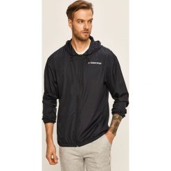 Tommy Sport - Kurtka. Niebieskie płaszcze męskie Tommy Sport, s, bez wzorów, z poliesteru, sportowe, krótkie, z kapturem. Za 399,90 zł.