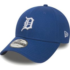 New Era Detroit Tigers Czapka z daszkiem Niebieski. Niebieskie czapki męskie New Era, bez wzorów, z poliesteru. Za 94,95 zł.
