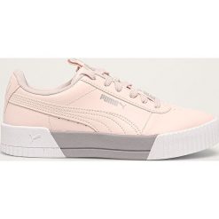 Puma - Buty Carina Bold. Różowe buty sportowe damskie Puma, z gumy. Za 289,90 zł.