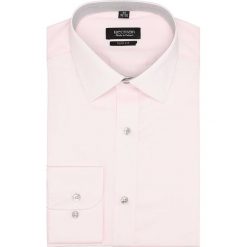 Koszula bexley 2495 długi rękaw slim fit róż. Czerwone koszule męskie slim Recman, m, z długim rękawem. Za 139,00 zł.