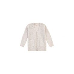Sweter dziewczęcy kardigan. Szare swetry dziewczęce TXM. Za 19,99 zł.