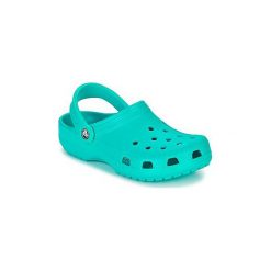 Chodaki Crocs CLASSIC CLOG. Zielone klapki męskie Crocs, bez wzorów. Za 149,00 zł.
