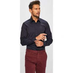 Joop! - Koszula. Białe koszule męskie JOOP!, bez wzorów, z elastanu, eleganckie, z klasycznym kołnierzykiem, z długim rękawem. W wyprzedaży za 229,90 zł.