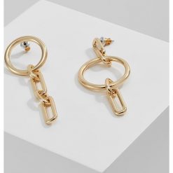 Kolczyki damskie: Pilgrim EARRINGS TRINITY Kolczyki goldcoloured