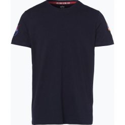T-shirty męskie: Alpha Industries – T-shirt męski, niebieski