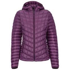 Marmot Kurtka Damska Wm's Featherless Hoody Dark Purple Xs. Fioletowe kurtki sportowe damskie marki Marmot, s, thinsulate. Za 795,00 zł.