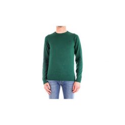 Swetry U.S Polo Assn. 51431-51727. Zielone swetry męskie U.S. Polo Assn., s, bez wzorów, polo, bez kaptura. Za 346,65 zł.