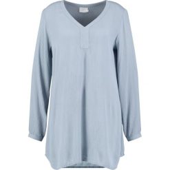 Tuniki damskie: Kaffe AMBER V NECK TUNIC Tunika faded denim