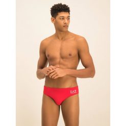 Kąpielówki EA7 Emporio Armani 901000 CC704 00074. Czerwone kąpielówki męskie EA7 Emporio Armani, m, bez wzorów, z elastanu. Za 159,00 zł.
