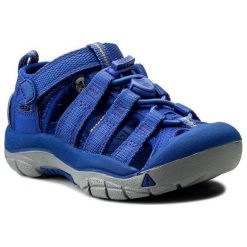 Keen Dziecięce Sandały Newport h2 Jr Us 6 (38 Eu), Niebieski. Niebieskie sandały chłopięce Keen, bez zapięcia. W wyprzedaży za 179,00 zł.