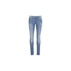 Jeansy slim fit Kaporal JAPS. Niebieskie jeansy damskie Kaporal, bez wzorów, z jeansu. Za 295,20 zł.