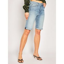 Szorty jeansowe Lauren Ralph Lauren Spsu20 200785264. Niebieskie szorty damskie Lauren Ralph Lauren, bez wzorów, z elastanu. W wyprzedaży za 289,00 zł.
