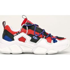 Tommy Hilfiger - Buty Chunky. Buty sportowe damskie TOMMY HILFIGER, ze skóry. Za 579,90 zł.