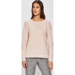 Vila - Bluza. Różowe bluzy damskie Vila, s, z nadrukiem, z bawełny, bez rękawów, bez kaptura. W wyprzedaży za 129,90 zł.