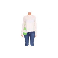 Swetry Calvin Klein Jeans 81WKTB41K135. Brązowe swetry damskie Calvin Klein Jeans, m, bez wzorów, z jeansu, bez rękawów, bez kaptura. Za 922,41 zł.