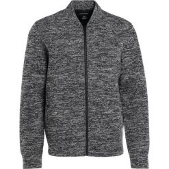 Club Monaco BONDED JACKET Bluza rozpinana navy marl. Niebieskie bluzy męskie marki Club Monaco, s, bez wzorów, z elastanu, bez kołnierzyka, bez rękawów, bez kaptura. W wyprzedaży za 371,60 zł.