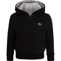 Bejsbolówki męskie: Lacoste Sport TENNIS Bluza rozpinana noir/argent chine
