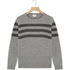Swetry klasyczne damskie: Sweter w kolorze szarym