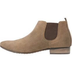 Buty zimowe męskie: Topman NEW HART Botki tan