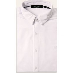 Jack & Jones - Koszula. Białe koszule męskie Jack & Jones, xl, bez wzorów, z bawełny, klasyczne, z klasycznym kołnierzykiem, z długim rękawem. W wyprzedaży za 79,90 zł.