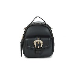 Plecaki Versace Jeans E1VUBBF5. Czarne plecaki damskie Versace Jeans, bez wzorów, z jeansu. Za 769,00 zł.