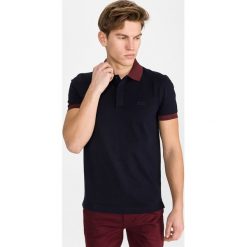 BOSS Philipson 65 Polo Koszulka Niebieski. Niebieskie podkoszulki męskie Boss, xxl, bez wzorów, z bawełny, bez rękawów. Za 445,95 zł.
